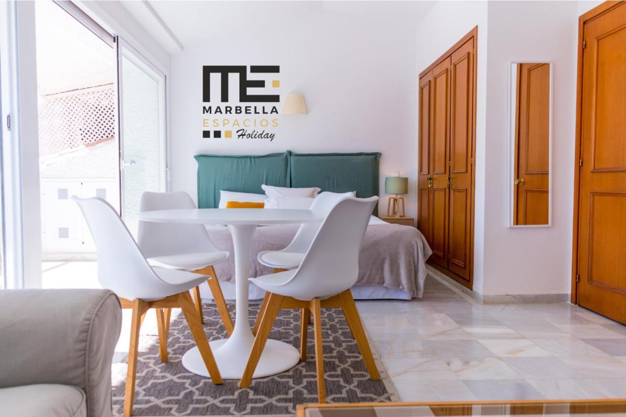 732 Luminoso Estudio En Segunda Linea De Playa En Marbella Apartment ภายนอก รูปภาพ